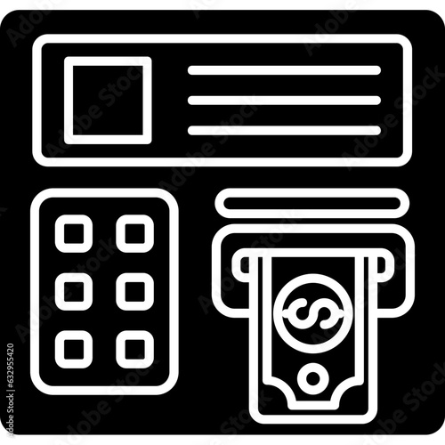 Atm machine Icon