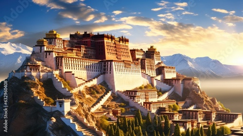 Potala Palace in China travel picture