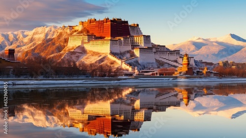 Potala Palace in China travel picture