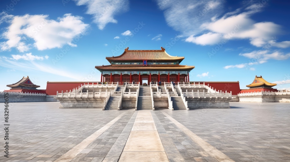 Forbidden City in China travel picture