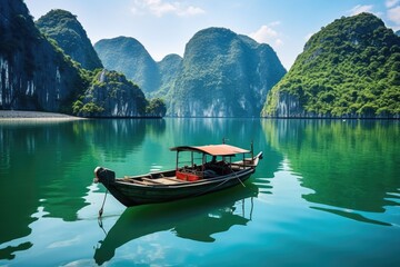 Halong Bay in Vietnam travel picture