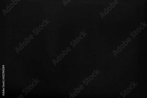 black textile fabric texture background