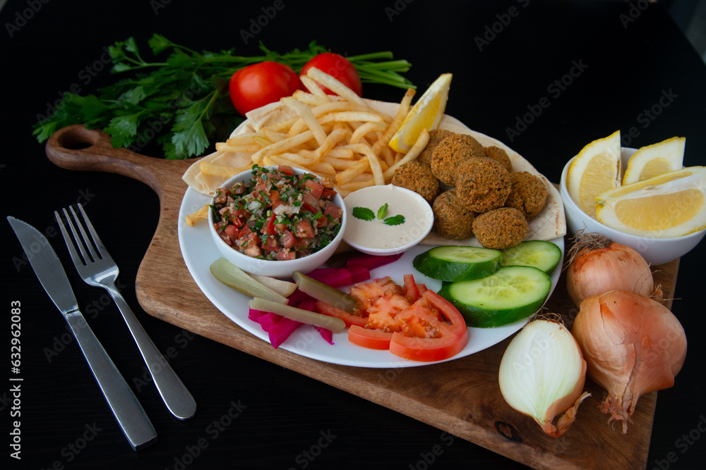Food in display for the photo shoot in Tokyo, Japan. Nowadays in 2022, people rely on the food delivery service Food in display for the photo shoot in Tokyo, Japan. Nowadays in 2022, people rely on the food delivery service