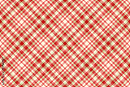 Pattern background tartan of check fabric plaid with a seamless texture textile vector.