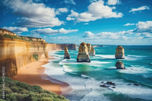 The Twelve Apostles in Australia travel picture