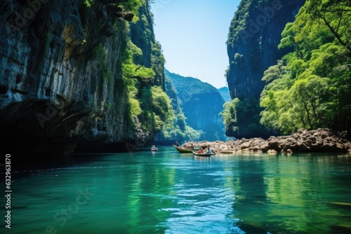 Phong Nha-Ke Bang National Park in Vietnam travel picture photo