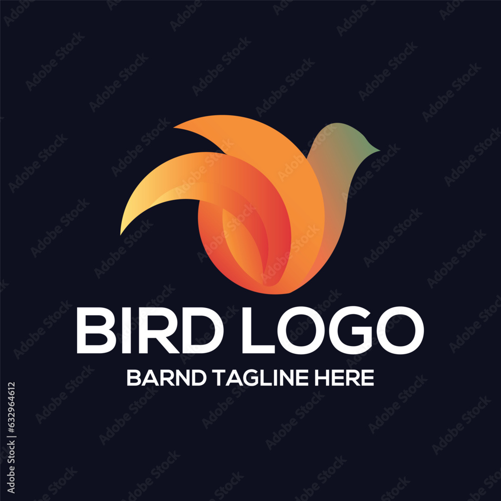 Fototapeta premium abstract logo design