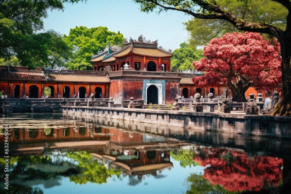 Imperial City Hue in Vietnam travel picture
