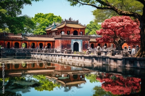 Imperial City Hue in Vietnam travel picture
