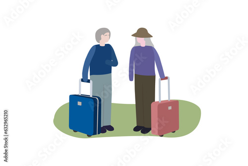 Retired Couple - 1  