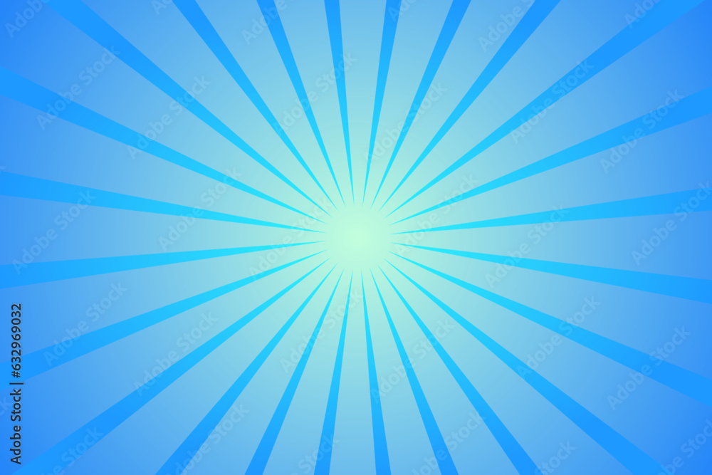 Abstract blue vector geometric background with randomly scattered shiny blue circular lines Abstract blue vector geometric background with randomly scattered shiny blue circular lines
