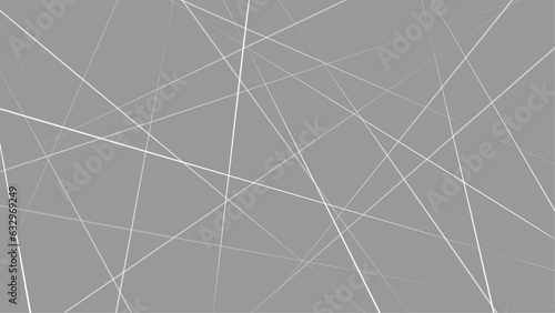 Abstract geometric of line pattern vector. Design diagonal stripe random black on white background. Design print for illustration, textile, texture, wallpaper, background. 