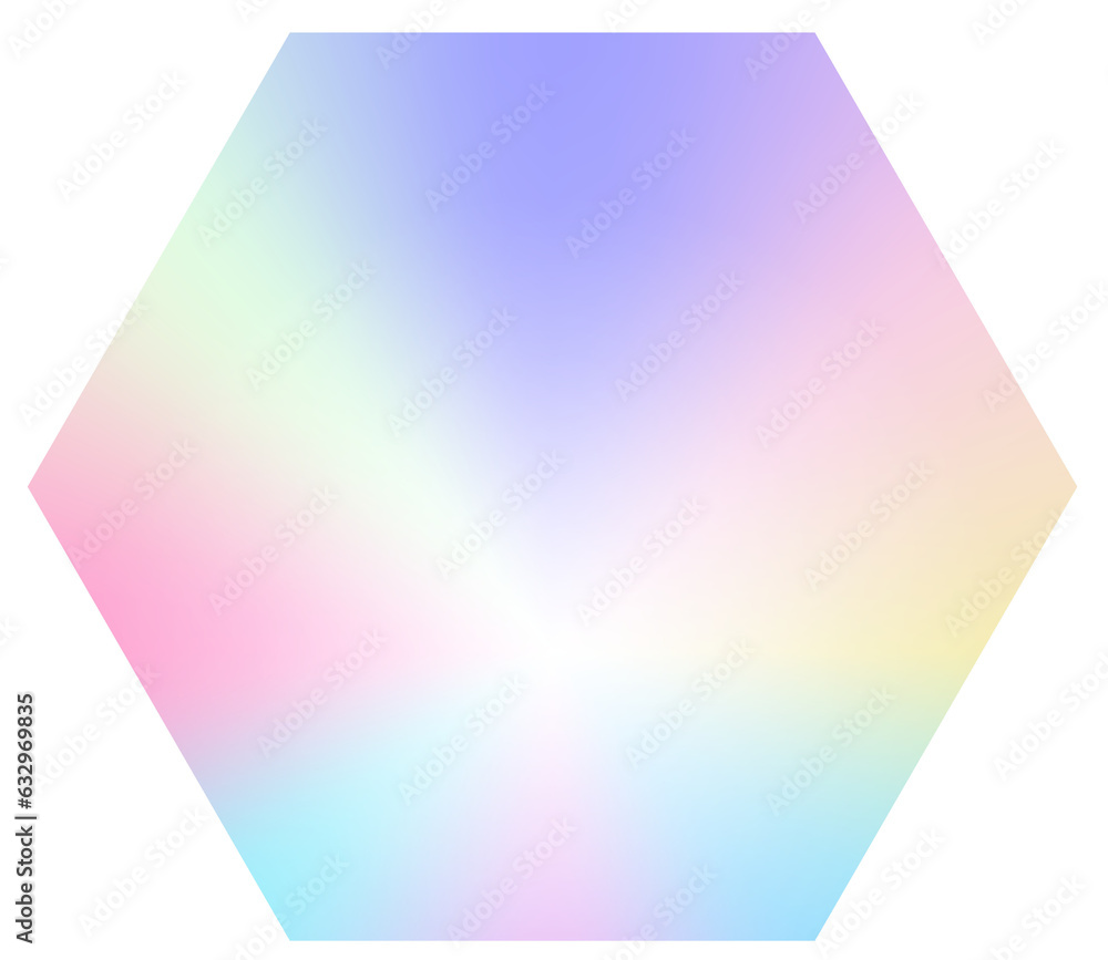 Holograph sticker label gradient emblem Holograph sticker label gradient emblem