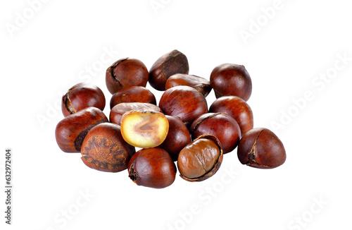 Roasted Chestnut on   transparent png