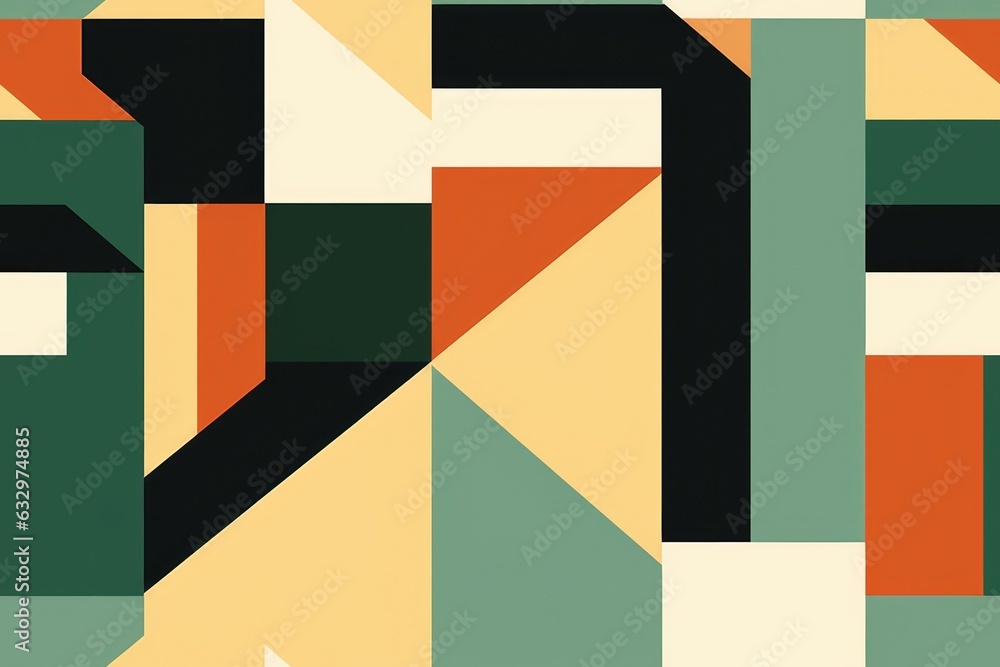 Abstract colorful shapes background Abstract colorful shapes background