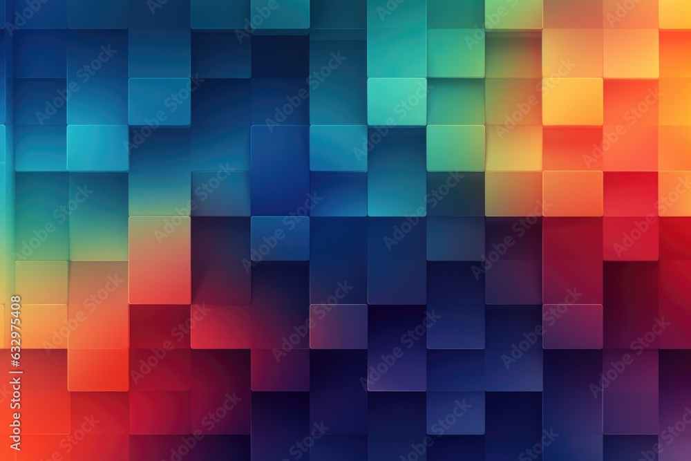 Abstract colorful shapes background Abstract colorful shapes background