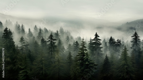 fir forest © Borel
