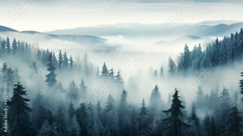 coniferous forest