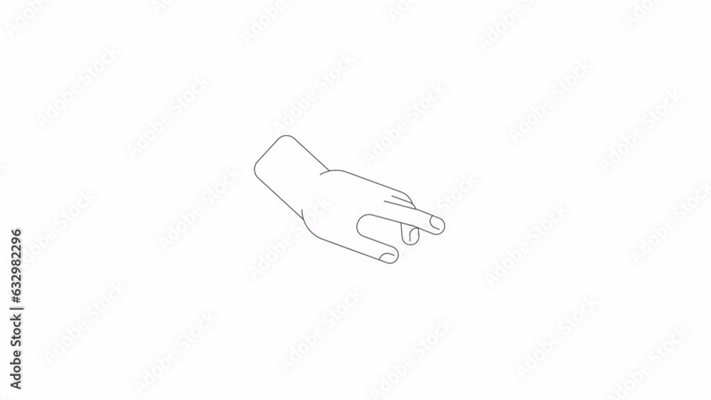 Hand reaching out bw outline 2D hand animation. Help and hope monochrome linear cartoon 4K video. Offering assistance. Reliable gesture. Volunteer touch animated body part isolated on white background Hand reaching out bw outline 2D hand animation. Help and hope monochrome linear cartoon 4K video. Offering assistance. Reliable gesture. Volunteer touch animated body part isolated on white background