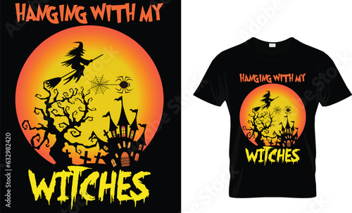 Hanging with my witches .eps file