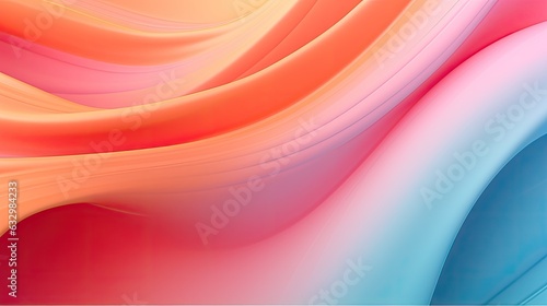 Cloth fabric gradient waves abstract background. 