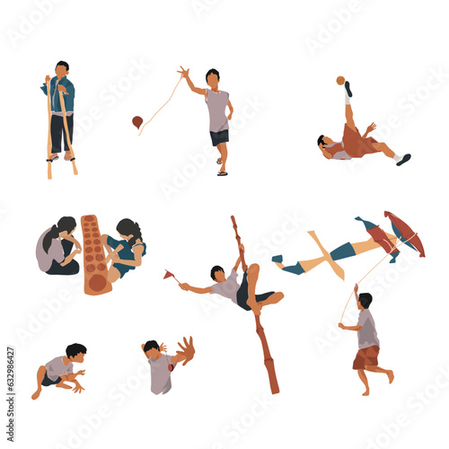 Traditional Filipino games and sports played by pinoys in the Philippines