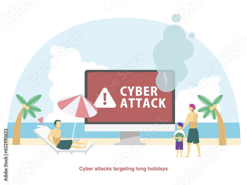 長期休暇を狙うサイバー攻撃