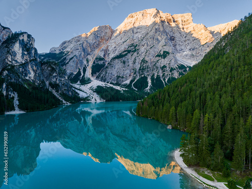 Lago di Braies, Dolomites, Italy