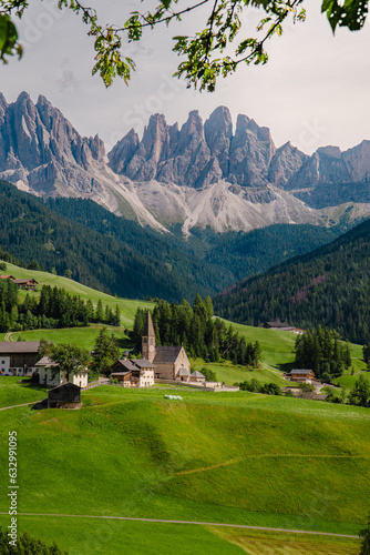 Val di Funes, Dolomites, Italy