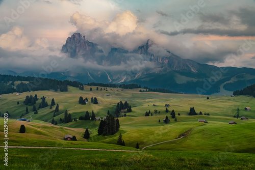 Alpe di Siusi, Dolomites, Italy