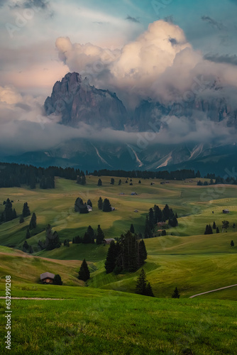 Alpe di Siusi, Dolomites, Italy