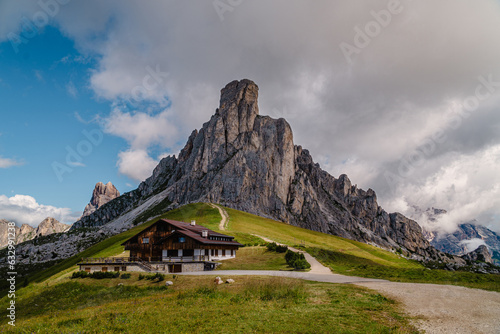 Gicu Pass, Dolomites, Italy