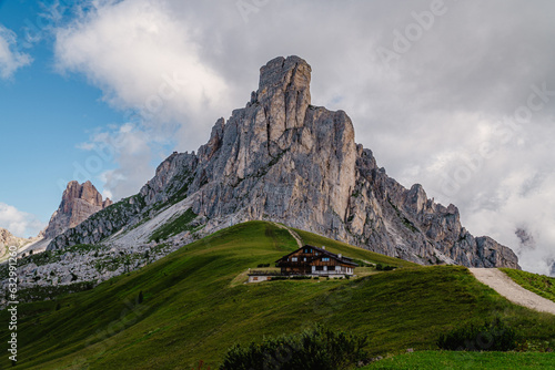 Giau Pass, Dolomites, Italy