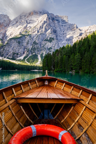 Lago di Braies, Dolomites, Italy