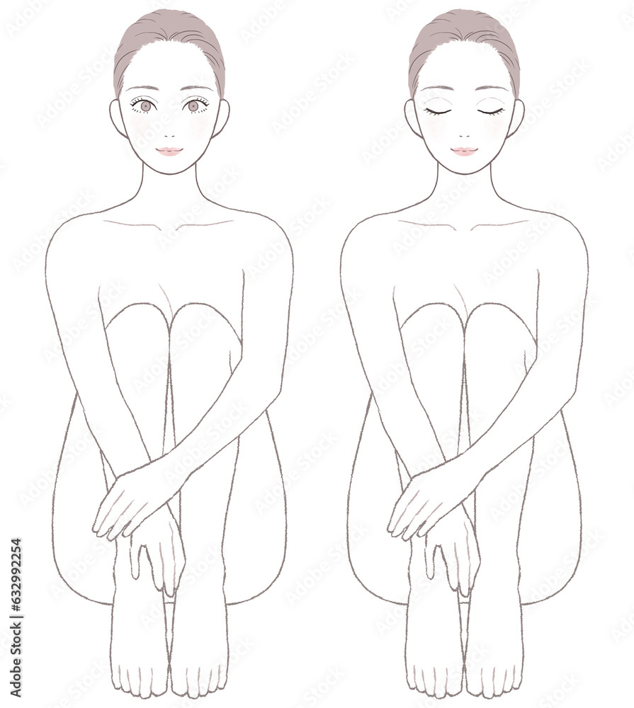 美意識の高い女性 表情差分セット 美意識の高い女性 表情差分セット