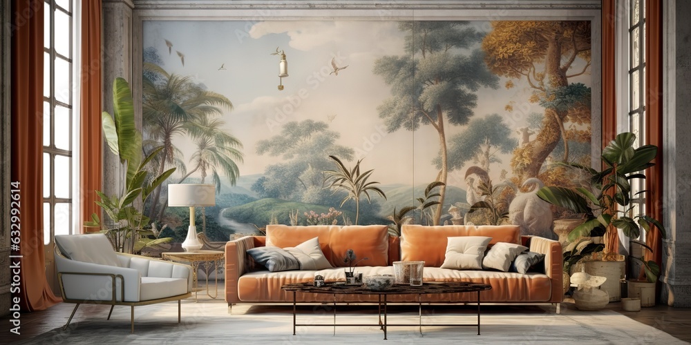 Interior Decoration, generative Ai