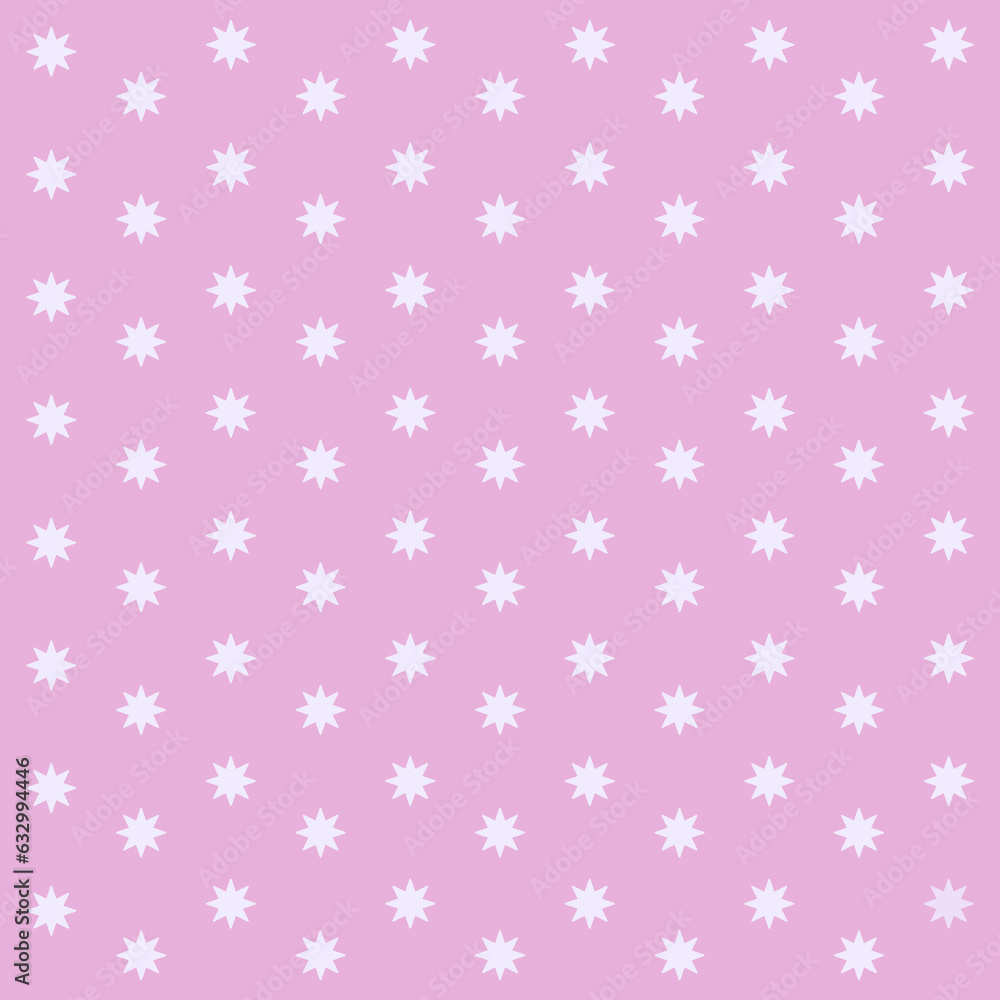 Pastel Pink Background with Light Lilac Little Stars – Girls Soft Pink Texture – Sparkles Pattern – Card Vector Illustration Pastel Pink Background with Light Lilac Little Stars – Girls Soft Pink Texture – Sparkles Pattern – Card Vector Illustration