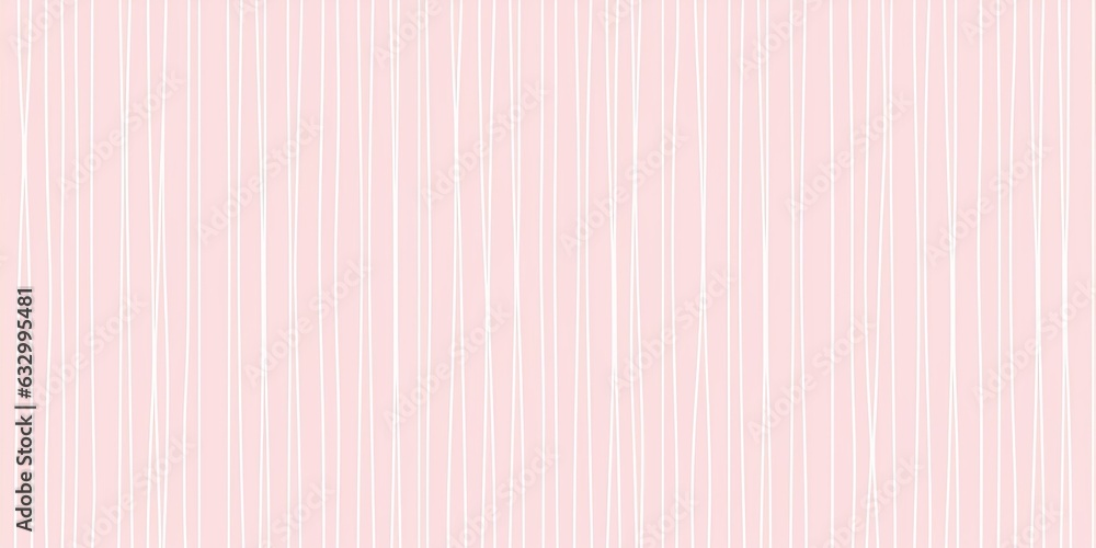 Seamless playful hand drawn light pastel pink pin stripe fabric pattern. Cute abstract geometric wonky vertical lines background texture. Girls birthday, baby shower or nursery wallpaper,Generative AI Seamless playful hand drawn light pastel pink pin stripe fabric pattern. Cute abstract geometric wonky vertical lines background texture. Girls birthday, baby shower or nursery wallpaper,Generative AI