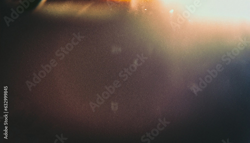 Photographie Abstract film texture background with grain, dust and light leak