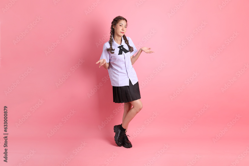 Asian Student Girl Asian Student Girl