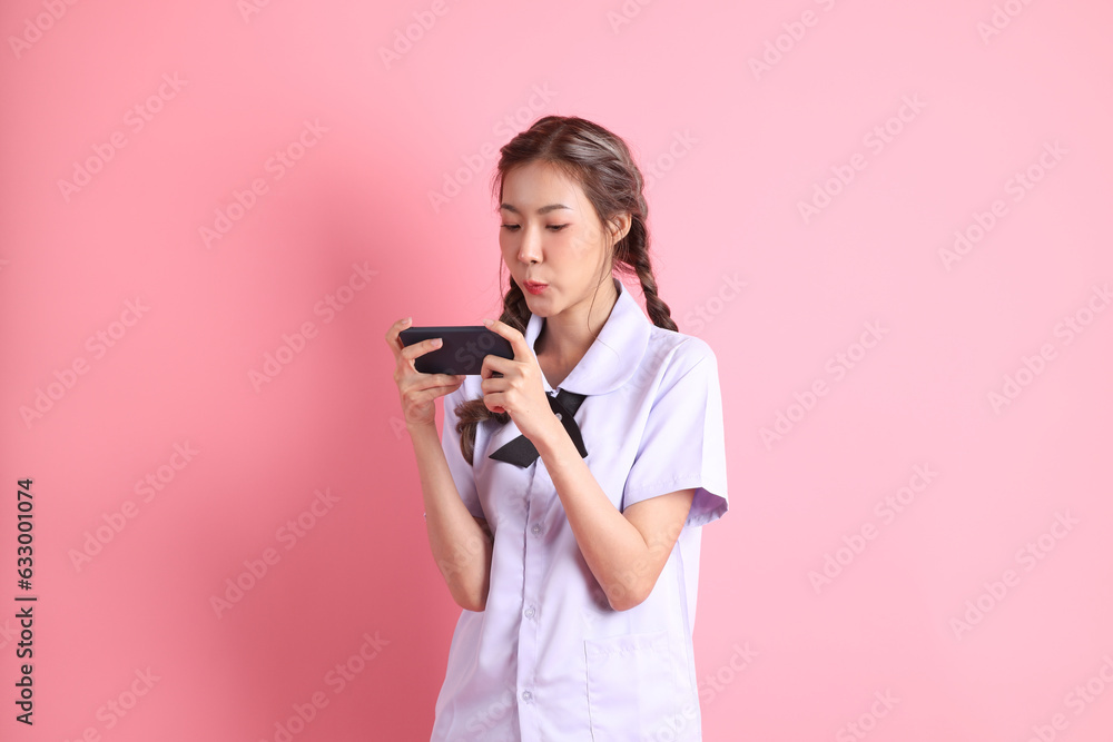 Asian Student Girl Asian Student Girl
