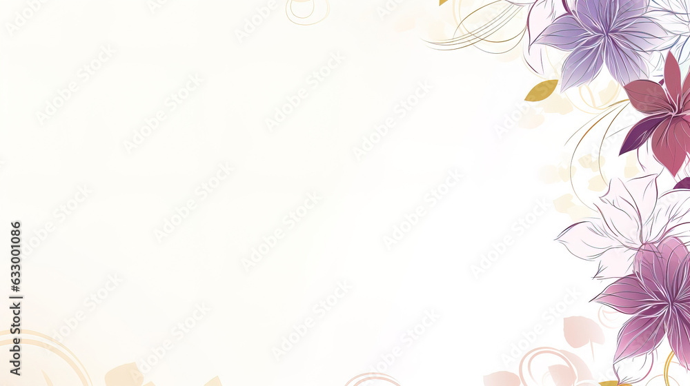 background with flowers background with flowers