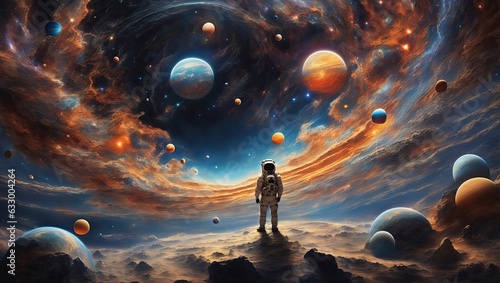 Fototapeta Naklejka Na Ścianę i Meble -  Wonders of outer space