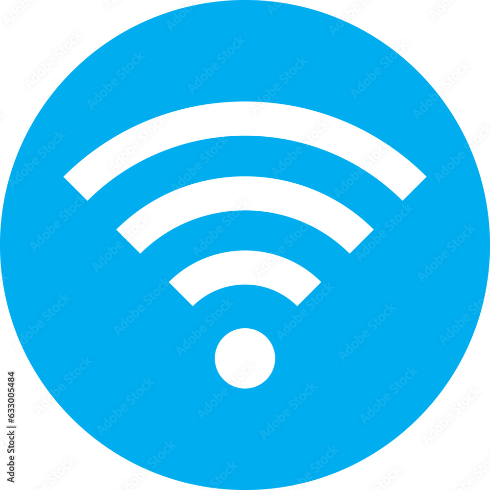 Free wi fi icon. Connection zone wifi vector symbol. Radio waves signal. Free wi fi icon. Connection zone wifi vector symbol. Radio waves signal.