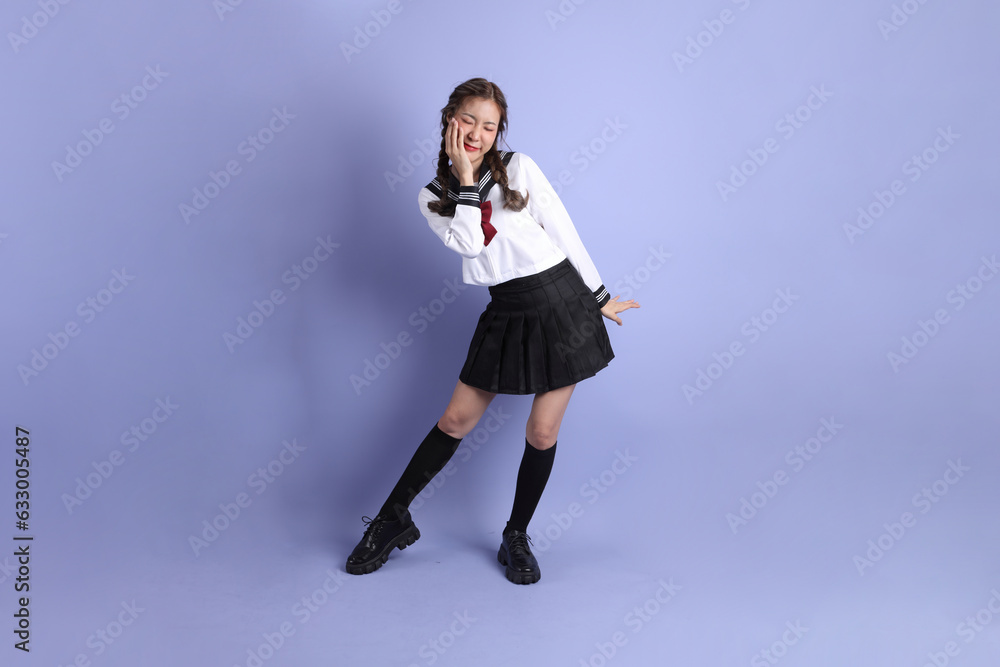 Asian Student Girl Asian Student Girl