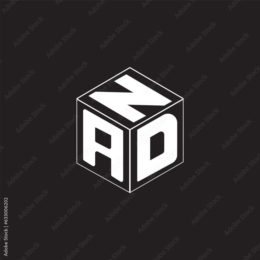 These graphic designs are cube letter logo design These graphic designs are cube letter logo design