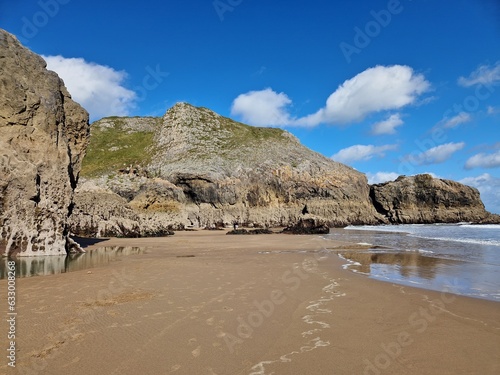 Lydstep caves  photo