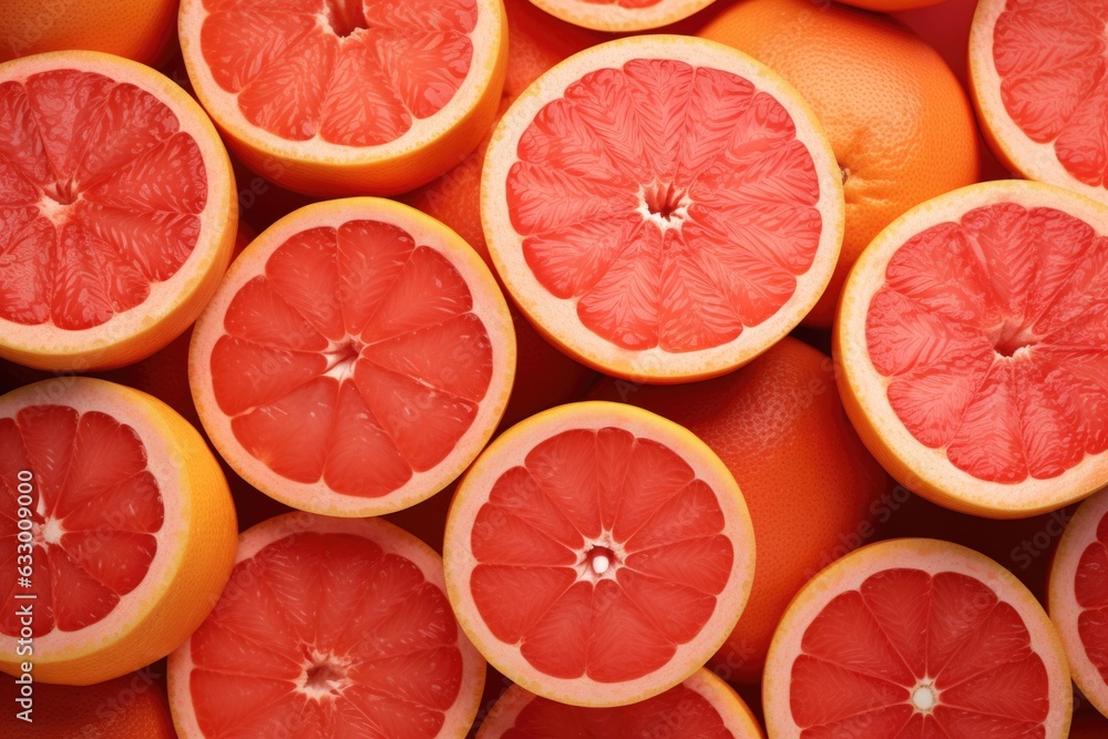 Grapefruit background Grapefruit background