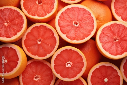 Grapefruit background 