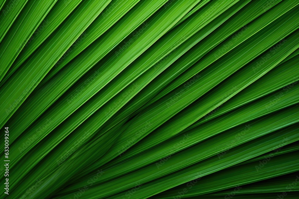 Green leaf texture
